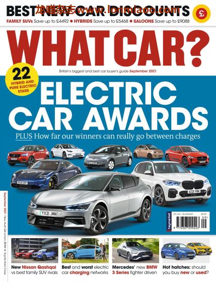 [英国版]What Car? 顶级汽车杂志 2021年9月刊